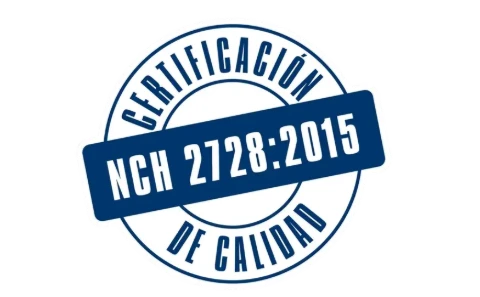 Certificación NCh2728
